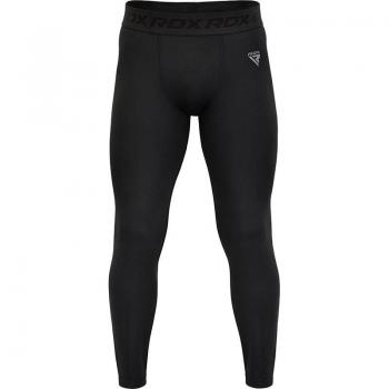 Collant RDX T15 a compressione neri
