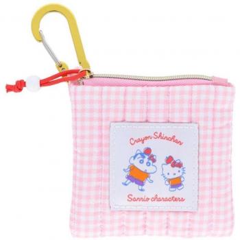 Mini Pink Shin-chan Crayon Bag