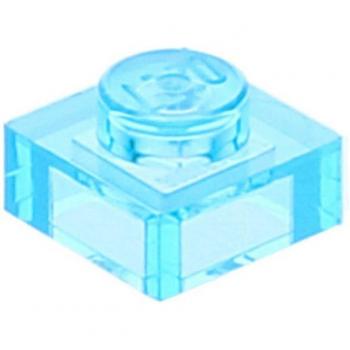 LEGO® 1000 Stück 1x1 Bauplatten, Blau