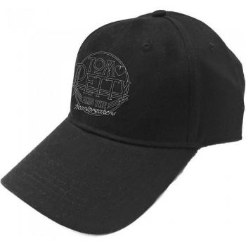 Tom Petty & The Heartbreakers Unisex Adult Logo Baseball Cap – 100% Cotton – Black – One Size