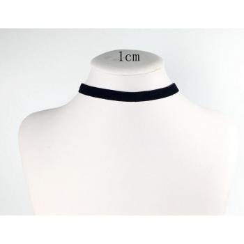 Simple Gothic Lace Tattoo Necklace