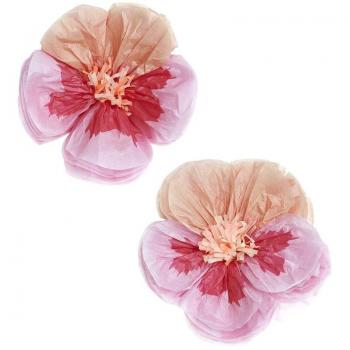 Fleur de Soie Rose – 20 cm – Rico Design