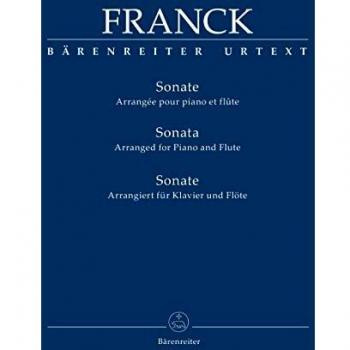 Sonate für Klavier und Violine (arrangiert für Klavier und Flöte)