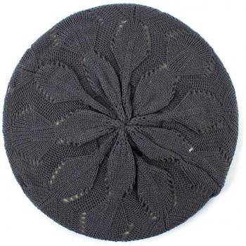 Geebro Women's French Artist Beanie Hat