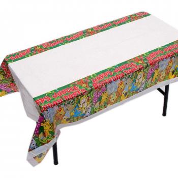 Tapis de table à motifs festifs