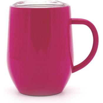 Curved Handle Travel Bar Cup