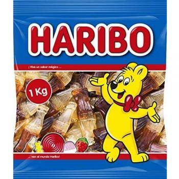 Haribo Gominolas Maxi Cola 1 kg