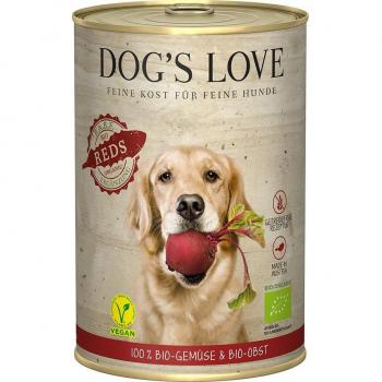 Dog's Love Bio Vegan 6 x 400 g