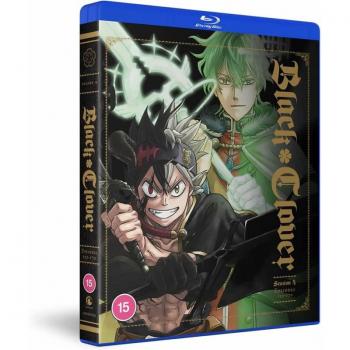 Black Clover: The Black Bulls' Big Adventure on Blu-ray