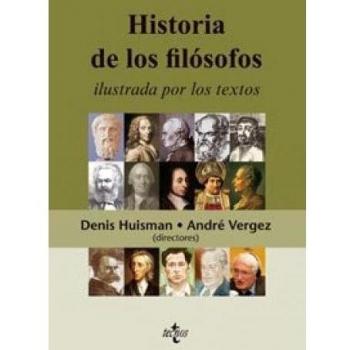 Historia de los filosofos ilustrada por los textos/ Stories of Philophisers Illustrated for Texts