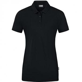 Jako Damen Poloshirt Doubletex schwarz