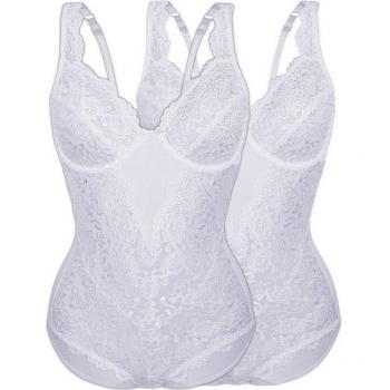 Sassa Body Classic Lace 2‑teiliger Sparpack – formendes Vorderfutter