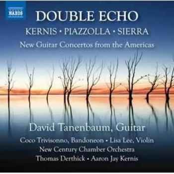 Double Echo Nouveaux Concertos pour Guitare des Amériques