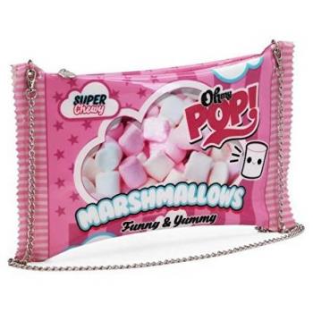 Borsa a Tracolla Oh My Pop! Pink Marshmallow