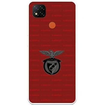 Cubierta Oficial Benfica “Escudo” en Verde Granate – Protector para Xiaomi Redmi 9C