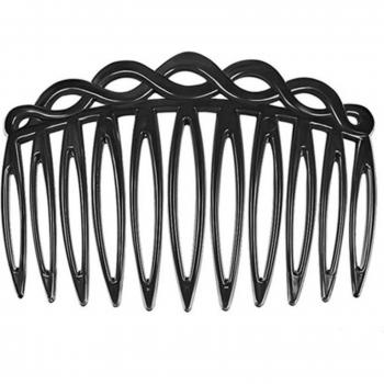 Straight-Tooth Veil Hair Accessory