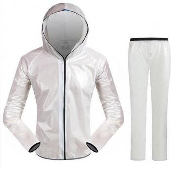 Windproof Bicycle Raincoat