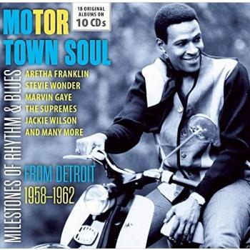 Milestones Of Rhythm and Blues Motor Town Soul