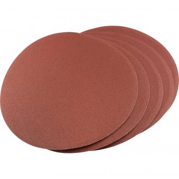 Draper 200mm 100 Grit Self-Adhesive Aluminium Oxide Sanding Discs