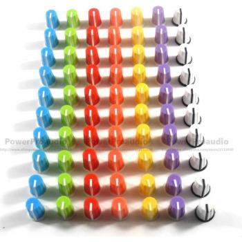 70PCS Colorful EQ Knob Set for Pioneer DJ Mixer DJM