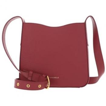 Sachet de Style Coccinelle – Sac à Bandoulière Rouge Pastel