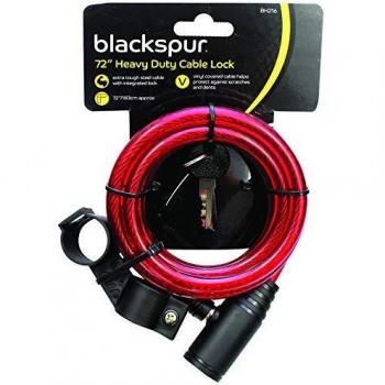 8m Heavy-Duty Bicycle Cable Lock