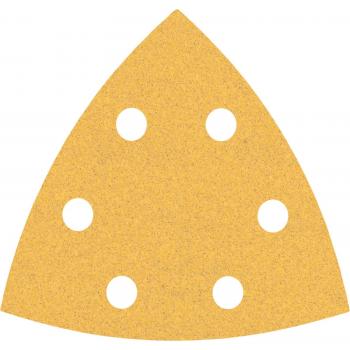 Feuilles abrasives Expert C470 D 93 x 93 mm G 100 pour ponceuses Delta