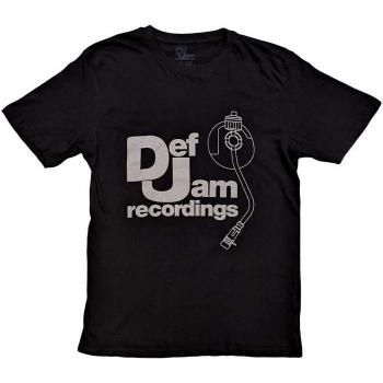 Def Leppard Unisex Volwassen T-Shirt met Logo Katoen L