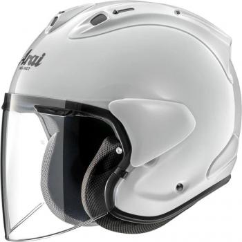 Arai Casco Moto Jet SZ‑R EVO Diamond White S