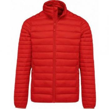 Medium Size Lightweight Khaki Padded Jacket for Men – Kariban