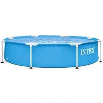 PISCINA CON TELAIO 'LINEA FRAME' cm 244 x 51
