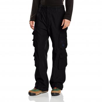 Brandit Pure Vintage Trousers Freizeithose schwarz