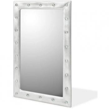 Specchio Armonia Argento Lucente per Pareti