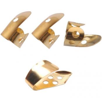 Plectre 1 pouce métal 3 doigts ouvert pour guitare banjo ukulélé