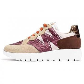 Wonders Odisei A-2452T Zapatillas de piel Beige Vino