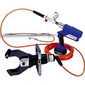 Klauke Taglierina 18V Li‑Ion ESSGG85L: Accessori Elettronici e Case Protettivo