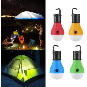 Portable LED Tent Light for Camping and Hiking