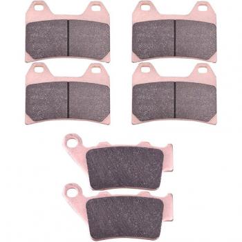 Long Life Front and Rear Brake Pads for BMW F800S