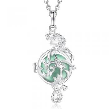 Bola di Gravidanza Drago Fiore Verde