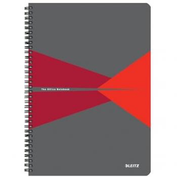 Quaderno A4 Quadri Leitz Copertina Solida