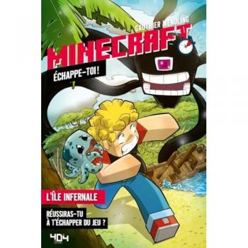 Minecraft : Échappe-toi ! L'île infernale