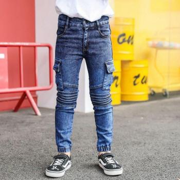 Denim Extensible Pantalon Cowboy Junior – Style Automnal
