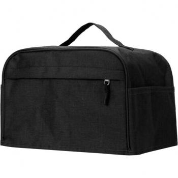 Cotton Linen Toaster Cover with Pocket
