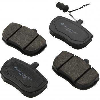 ABS 36124/1 Plaquettes de frein haute performance