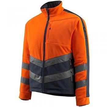 Mascot Warnjacke Sheffield Fleece Hi-Vis Orange/Dunkelanthrazit Größe M