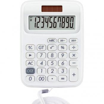 Calculatrice solaire étudiante 10 digits