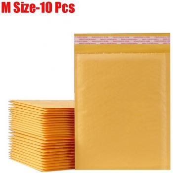 Enveloppe mailer Kraft à bulles, 50 pièces
