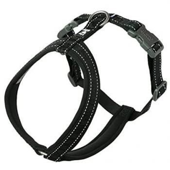 Hurtta ECO Y-Geschirr – Raven (60-70 cm)
