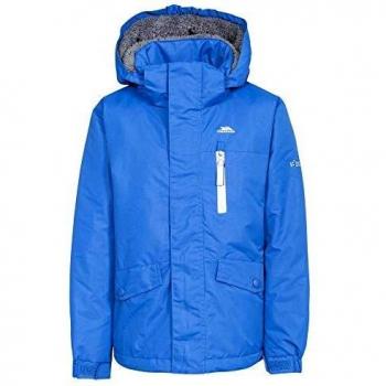 Trespass Unisex‑Kids‑Jacket MCJKRAN20002-BLU 3/4 – 4 Jahre, Blaue Farbe