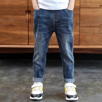 IENENS Freundliche Denim-Hosen für kleine Abenteurer